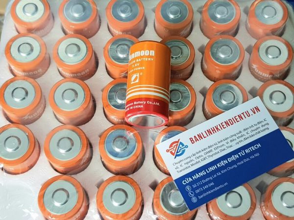 Pin ER34615M 3.6V Pin Lithium Sunmoon 14000MAH không sạc - Ảnh 2