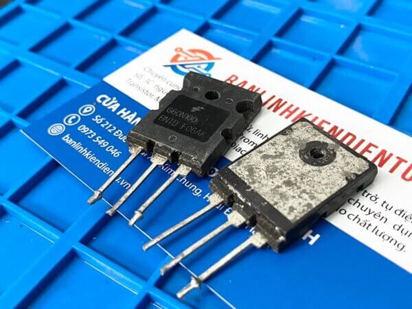 G60N100, G60N100BNTD IGBT 60A/1000V TO-3P ( Tháo máy)