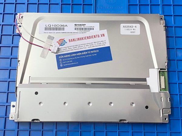 Bán màn hình LCD Sharp LQ10D36A 10.4 inch cho máy CNC - Ảnh 2