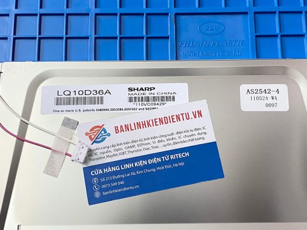 Bán màn hình LCD Sharp LQ10D36A 10.4 inch cho máy CNC - Ảnh 3