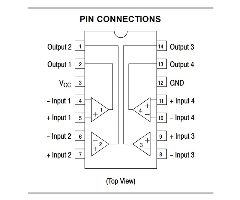 So do chan IC LM339DG 1