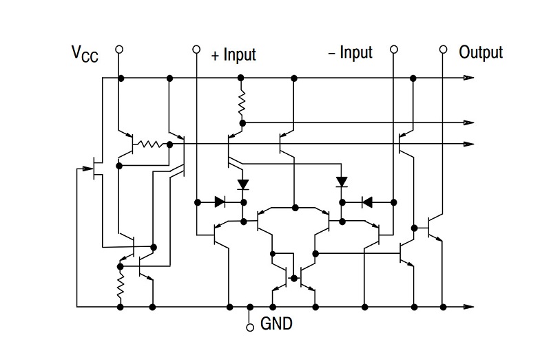 So do mach IC LM339DG