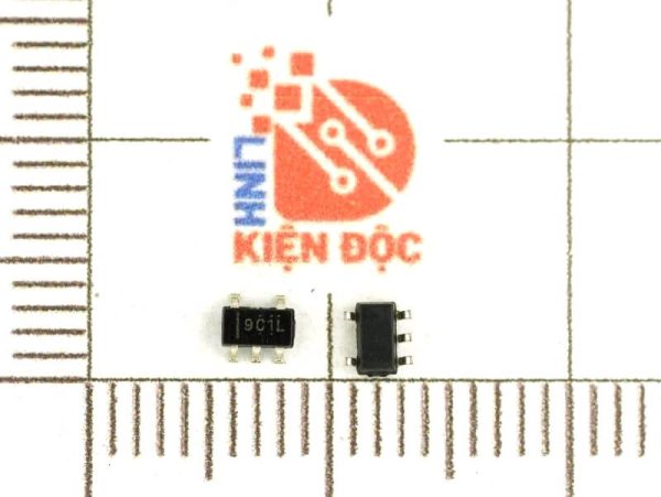 TS321IDBVR kí hiệu 9C1G 9C1L kiểu chân SOT23-5 - Ảnh 3