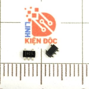 Alternative view of TS321IDBVR kí hiệu 9C1G 9C1L kiểu chân SOT23-5