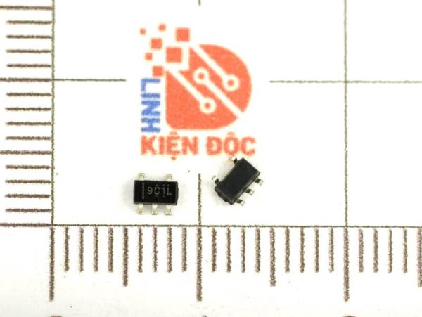 TS321IDBVR kí hiệu 9C1G 9C1L kiểu chân SOT23-5 - Ảnh 2