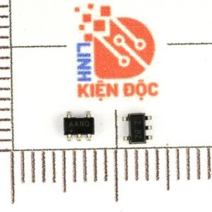 Alternative view of MAX6458 kí hiệu AANQ kiểu chân SOT23-5