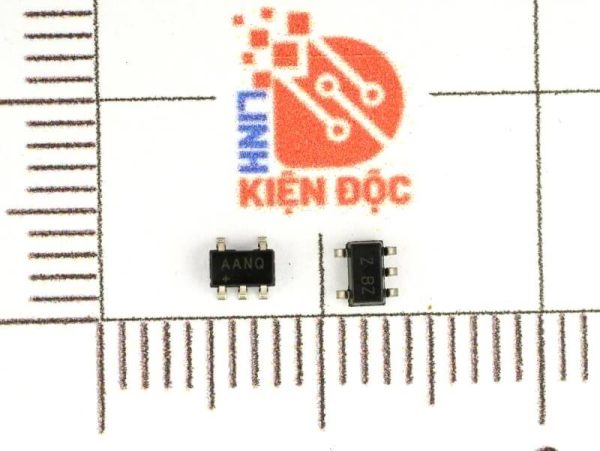 MAX6458 kí hiệu AANQ kiểu chân SOT23-5 - Ảnh 2