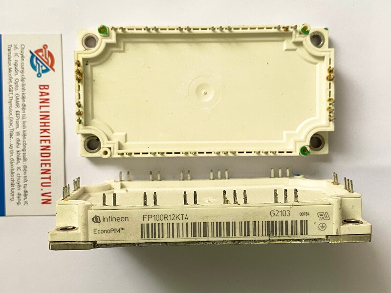 FP100R12KT4 IGBT infineon 100A 1200V tháo máy 1 FP100R12KT4-IGBT