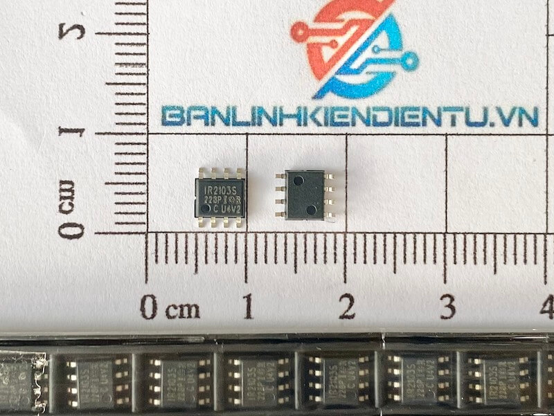 IR2103S, IR2103 High And Low Driver SOP-8 10 IR2103S