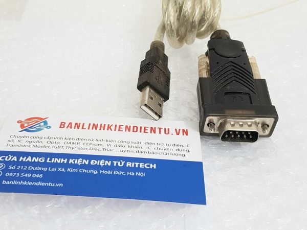 Cáp chuyển đổi USB sang RS232 - Ảnh 3