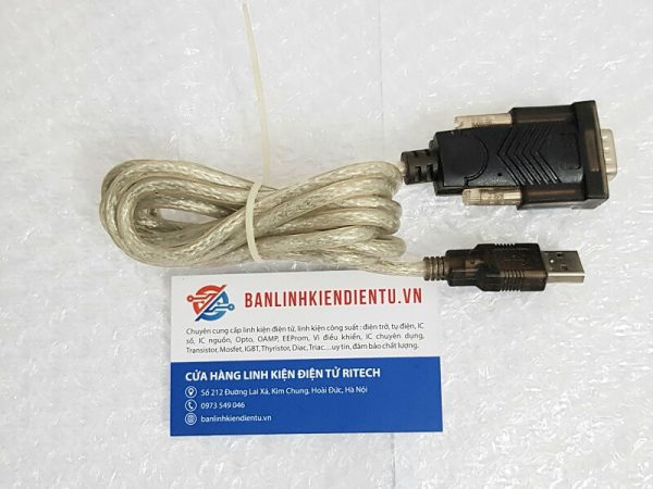 Cáp chuyển đổi USB sang RS232 - Ảnh 2