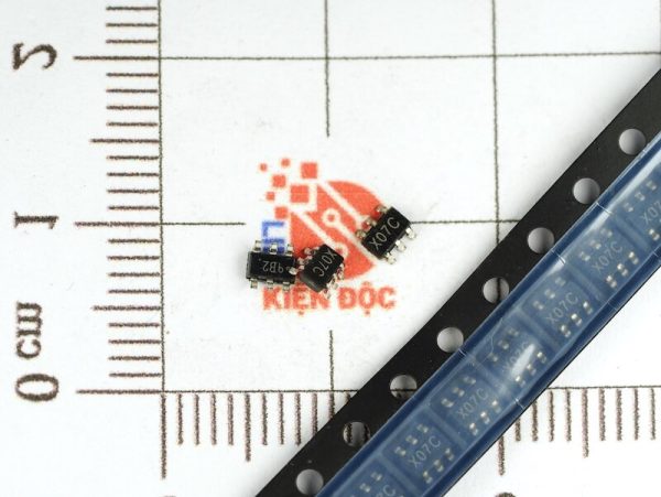 ADC121S021 kí hiệu X07C, X08C SOT23-6 12-Bit A/D Converter - Ảnh 2