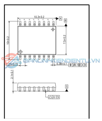 ADUM1311, ADUM1311ARWZ IC Analog SOP-16 10 sop16 1