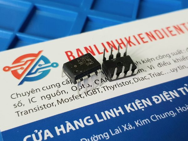 A2601, HCPL-2601, HP2601, A 2601 Opto Driver DIP-8 - Ảnh 2