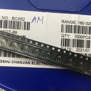 Alternative view of BCX52-16 kí hiệu AM Transistor PNP 1A/60V SOT-89