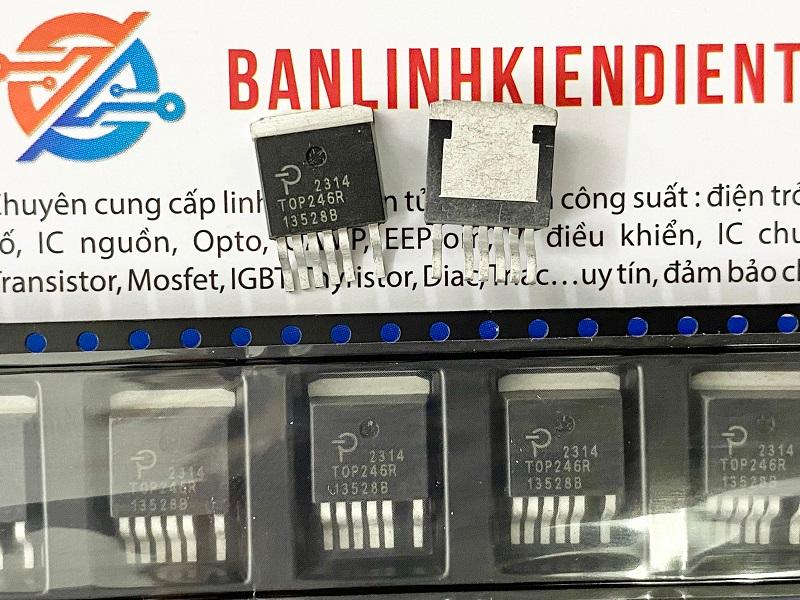 IC nguồn TOP246R công suất 40w TO-263 8 TOP246R
