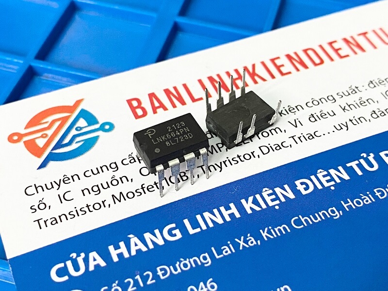 LNK564PN, LNK564P, LNK564 IC nguồn DIP-7 6 LNK564PN 11