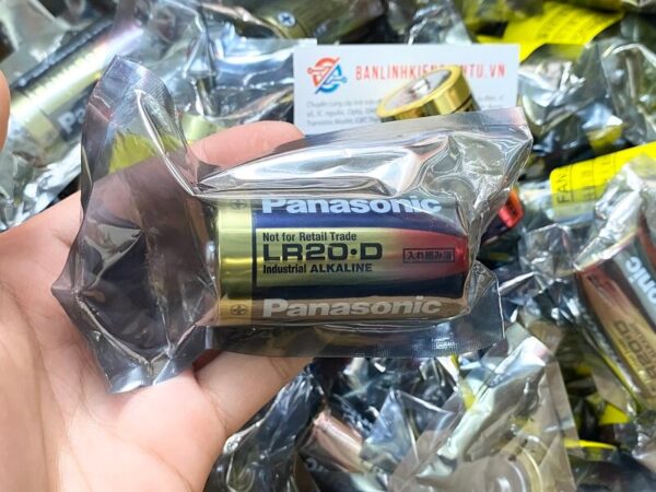 Pin Panasonic LR20.D 1.5V A98L-0031-0005 cho máy CNC Fanuc - Ảnh 3