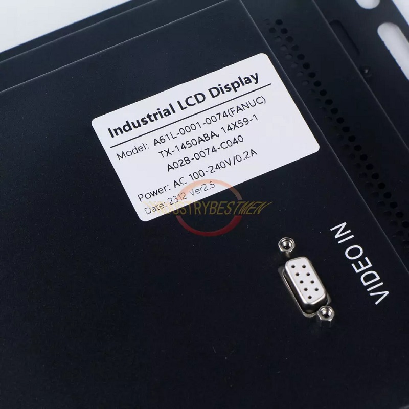 Màn hình LCD máy CNC Fanuc A61L-0001-0074 kích thước 14 inch 21 Màn hình A61L-0001-0074