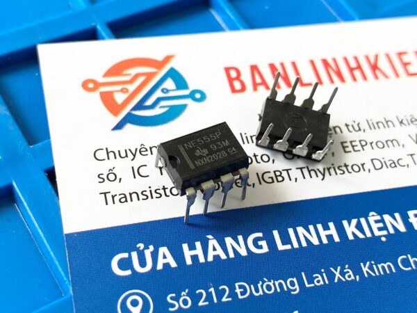 IC Tạo Xung Dao Động NE555, NE555P DIP-8 - Ảnh 2