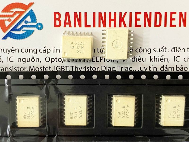 A333J, HCPL-333J, ACPL-333J Opto Driver SOP-16 8 A333J
