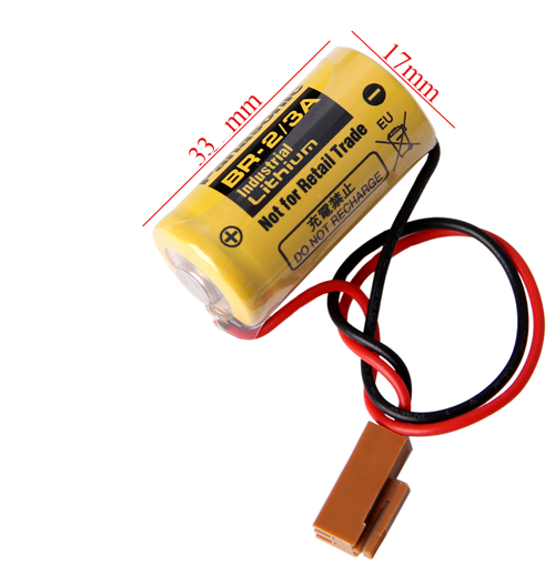 Pin Panasonic BR-2/3A 3V