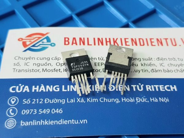 TOP246YN TOP246Y TOP246 IC nguồn công suất 60w TO-220 - Ảnh 2