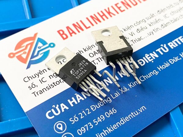 IC nguồn TOP247YN, TOP247Y công suất 85w TO-220