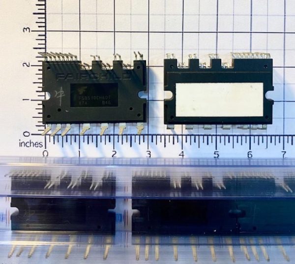 FSBB10CH60, FSBB10CH60C, FSBB10CH60F IGBT Fairchild 10A 600V