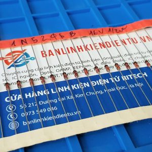 Diode zenner 1N5246B 0.5W 16V DO-35