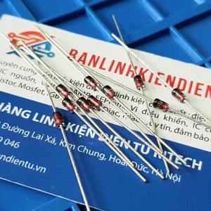 Diode Zener 1W 39V 1N4754A DO-41G