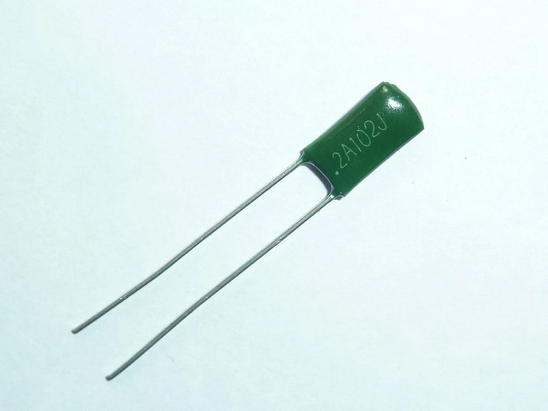 Tụ mica 2A102J 1nF 100V 4 2A102J