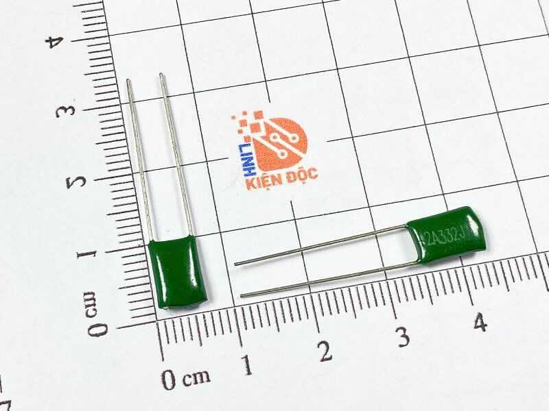 Tụ mica 2A332J 3.3nF 100V 4 2A332J 1