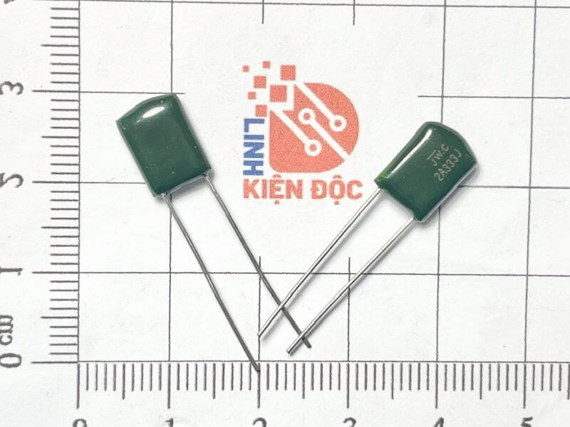Tụ mica 2A333J 33nF 100V 6 2A333J 2