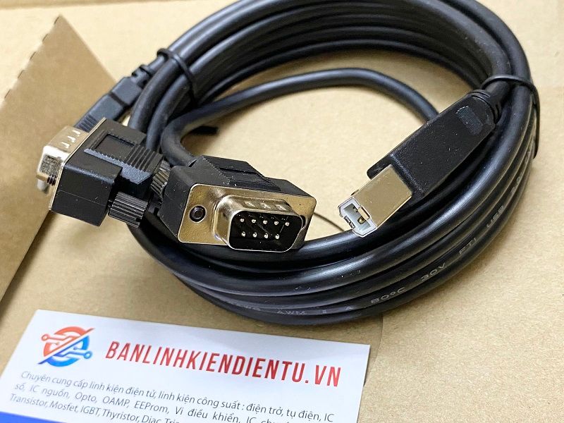 Cáp lập trình PLC Siemens S7-200/300/400 mã 6ES7972-0CB20-0XA0 17 6ES7972-0CB20-0XA0 cho Siemens S7-200/300/400