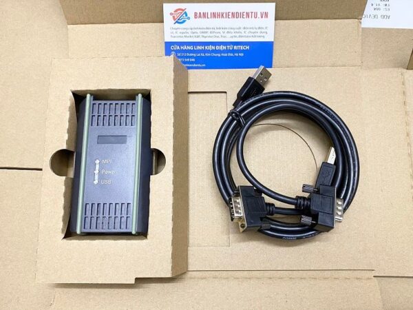 Cáp lập trình PLC Siemens S7-200/300/400 mã 6ES7972-0CB20-0XA0