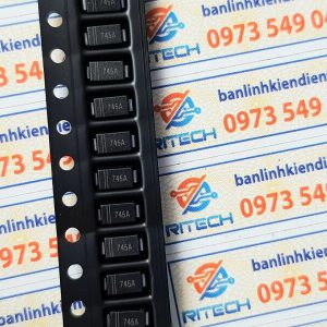 Alternative view of 1SMA4745A Diode Zenner chân dán 16V 1W DO-214AC