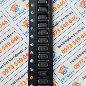 Alternative view of 1SMA4746A (746A) Diode Zenner chân dán 18V 1W DO-214AC