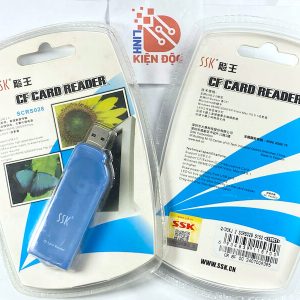 Đầu đọc thẻ nhớ CF Card Reader SSK cho máy CNC