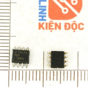Alternative view of IC điều khiển Mosfet FDS9958, 9958 kênh P 60V 2.9A SOP-8