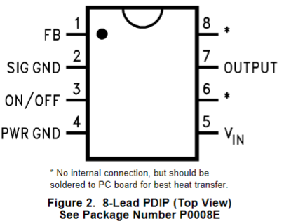 So do chan LM2574 dip 8