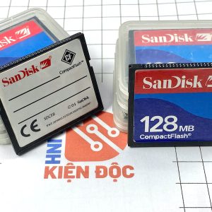 Thẻ nhớ CF SANDISK 128MB dung lượng thấp cho máy CNC