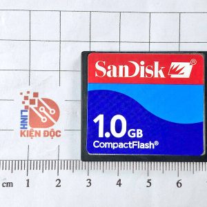 Thẻ nhớ CF SANDISK 1GB cho máy CNC Fanuc