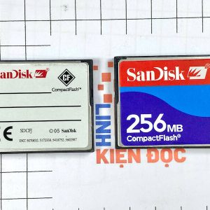 Thẻ nhớ CF SANDISK 256MB chuyên dụng cho máy CNC
