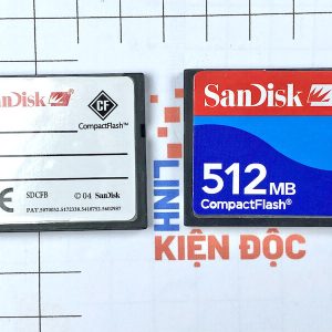 Thẻ nhớ CF 512MB cho máy CNC của hãng SANDISK