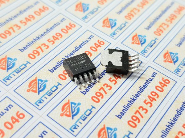 1CZ38M ICZ38M PQ1CZ38M IC nguồn TO-252-5 - Ảnh 2