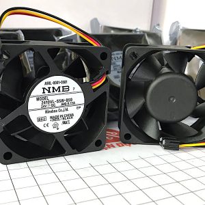 2410VL-S5W-B59 Quạt NMB 24V 0.11A 60x60x25mm 3 dây