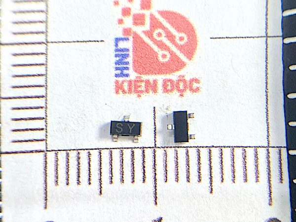 KRC101S kí hiệu NA Transistor NPN kiểu chân SOT-23 - Ảnh 3