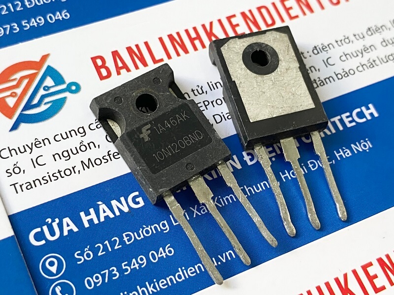 10N120BND IGBT 1