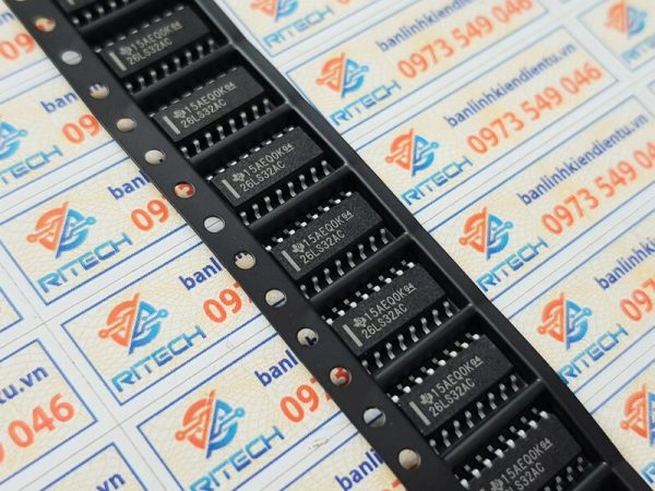 26LS32AC, AM26LS32ACDR IC Chuyên Dụng SOP-16 3.9mm